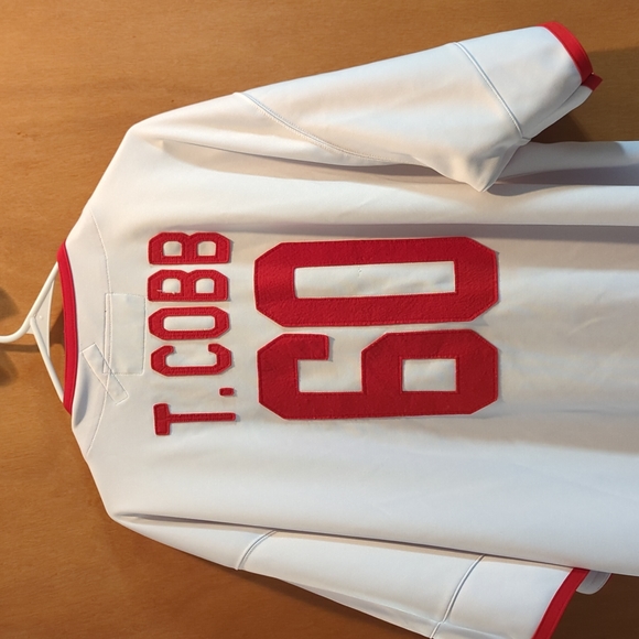 Ty Cobb Detroit Tigers baseball jersey (XXL) - Picture 7 of 12